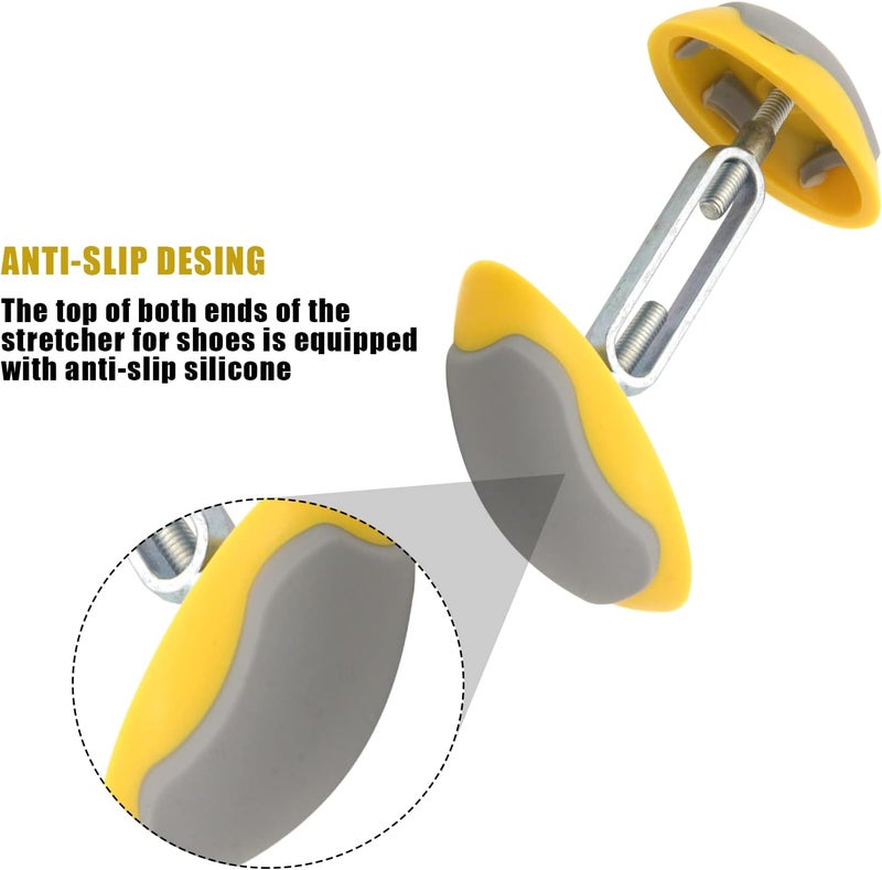 YRMJ Mini Shoe Stretchers for Wide Feet, Shoe Wider Anti-Slip Expander Adjustable Men Women Shoes Plastic Surgery - Image 5